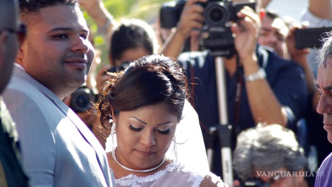 Hombre que se casó en la frontera México-EU resultó ser narcotraficante