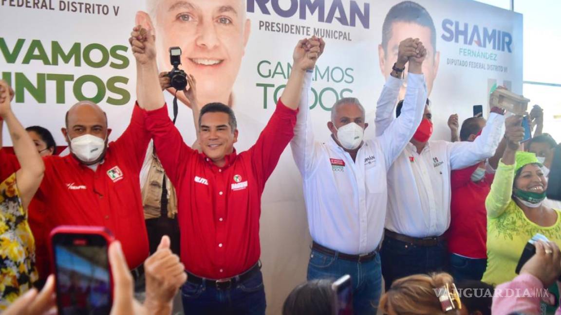 Alejandro Moreno Cárdenas llama a recuperar el rumbo de Torreón, con Román Alberto Cepeda