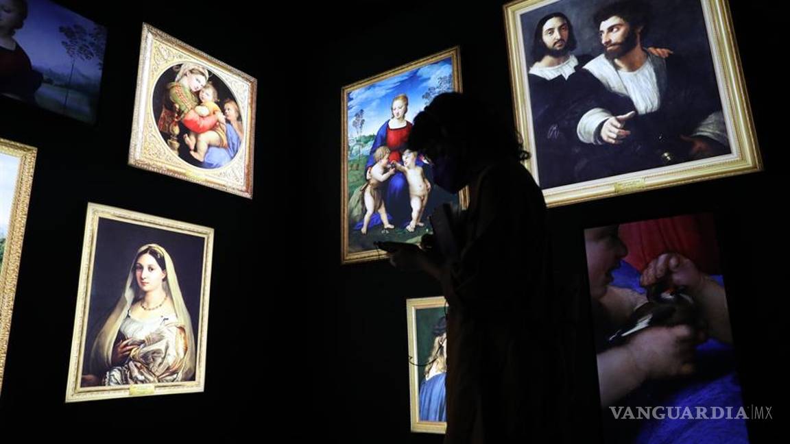 $!Magister Raffaello, una exposición audiovisual sobre la vida y obra del un genio del Renacimiento