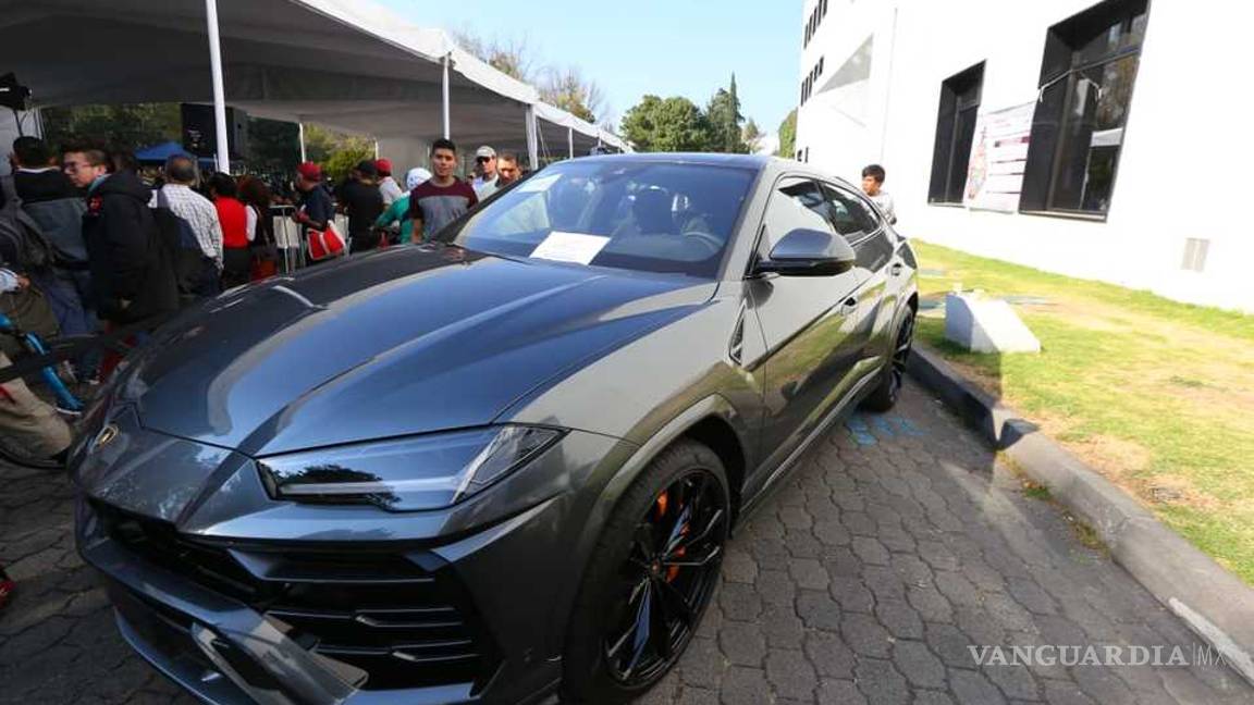 $!Venden un Lamborghini Huracan en 5.6 mdp en subasta de AMLO