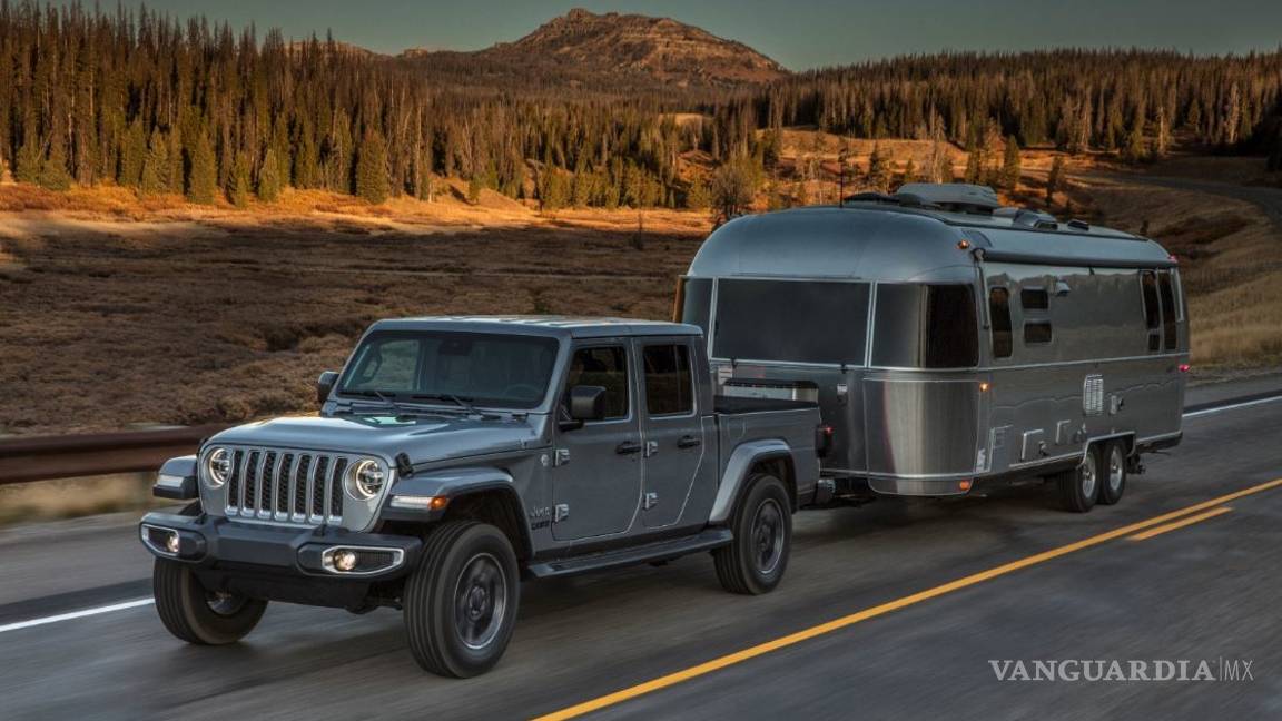$!Gladiator Overland 2020, versión de entrada para México de la potente pickup de Jeep