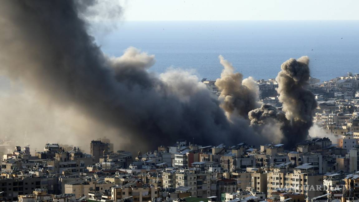 $!Según el Ministerio de Salud Pública libanés, al menos 31 personas murieron y otras 149 resultaron heridas en ataques en al sur de Beirut.