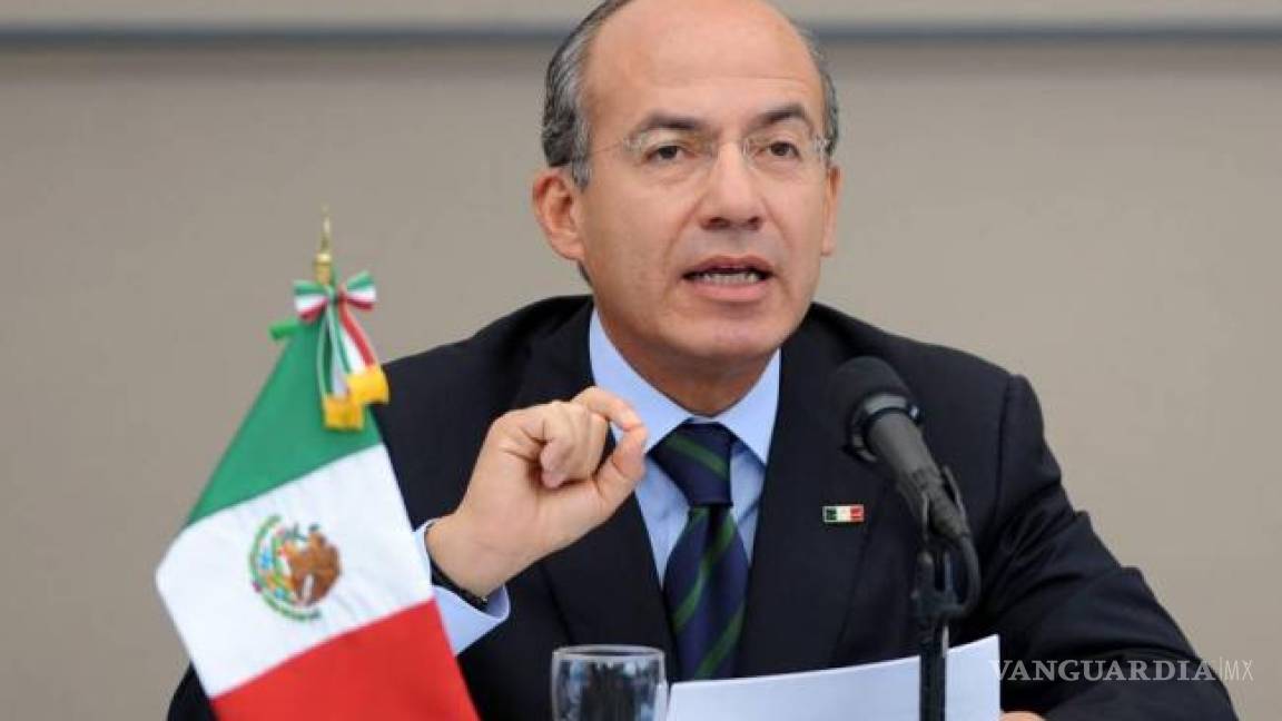 Mexicanos no pagarán por el muro de Trump: Felipe Calderón