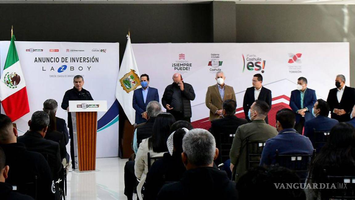 Llega La Z Boy a Torreón;creará 600 nuevos empleos