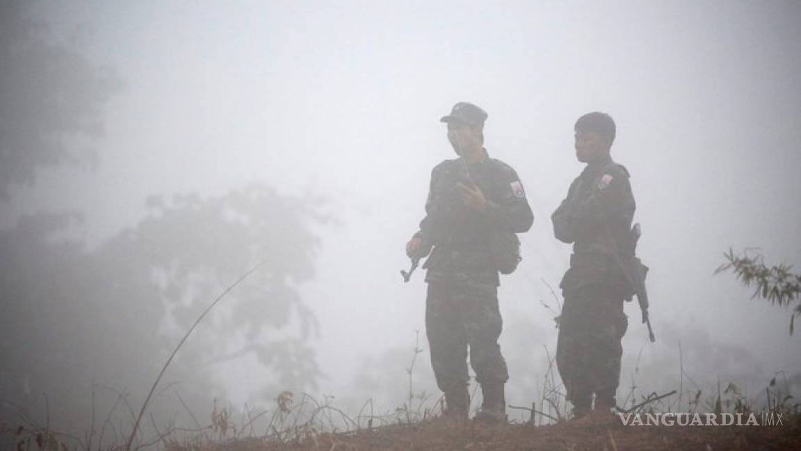 Fuerzas de seguridad birmanas matan a por los menos 25 personas en redada