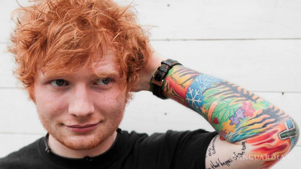 Ed Sheeran lanzó su nuevos temas inéditos