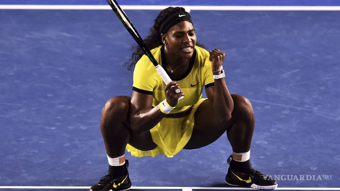 Serena Williams, finalista en Australia