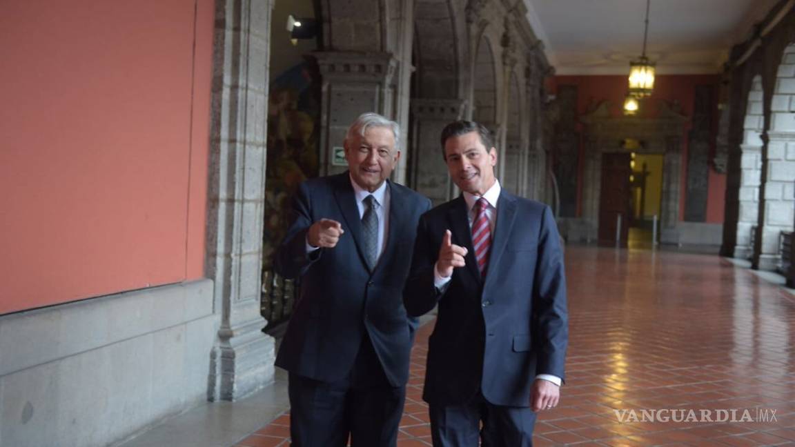 $!Peña Nieto se compromete a colaborar con AMLO para una transición eficiente