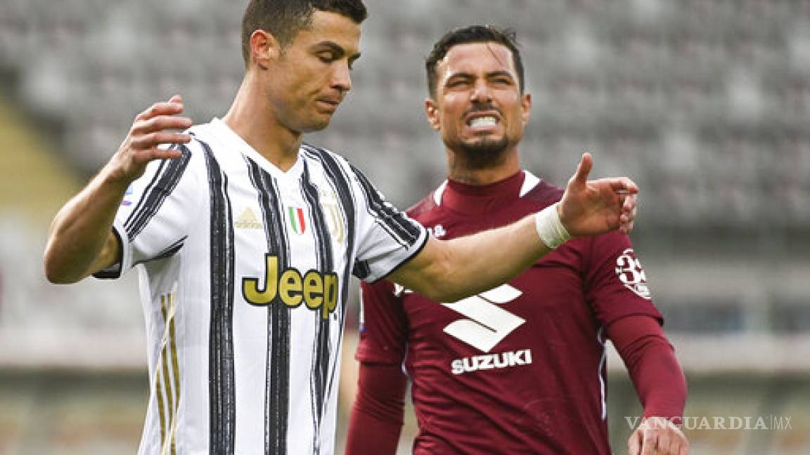 Juventus sufre y saca empate ante Torino