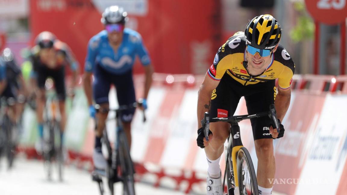 Primoz Roglic aprieta el paso en la Vuelta a España