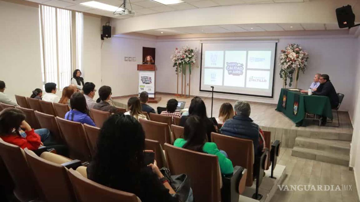 $!Se explicó cómo se mide la calidad del aire, los principales contaminantes y sus efectos en la salud.