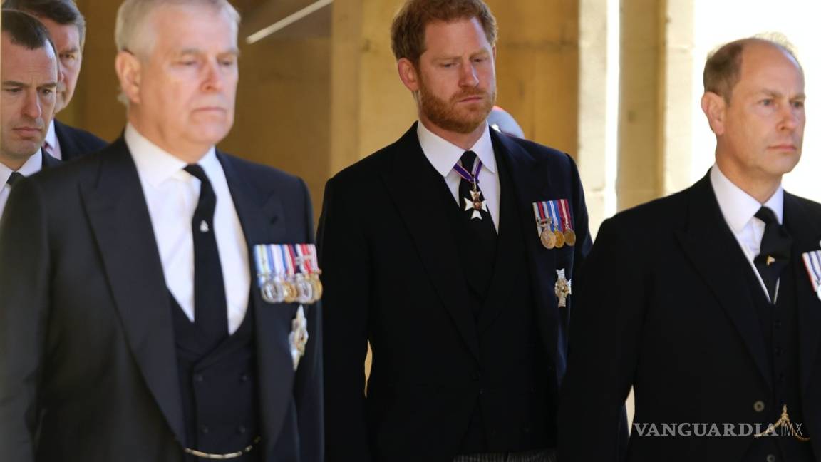 $!Así se despide la familia real británica del príncipe Felipe, esposo de la reina Isabel II