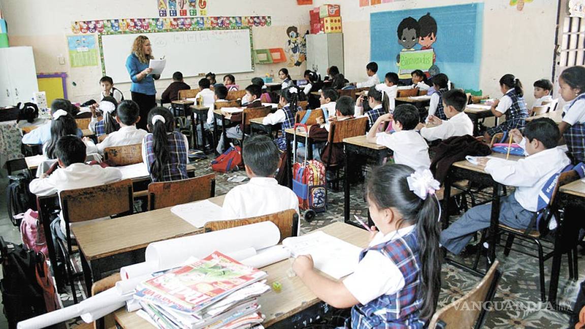 Cambiarán de colegios privados a escuelas públicas, 2 mil 200 niños en Coahuila