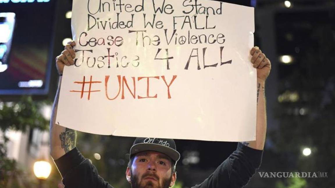 $!Charlotte amanece en calma tras segunda noche de disturbios