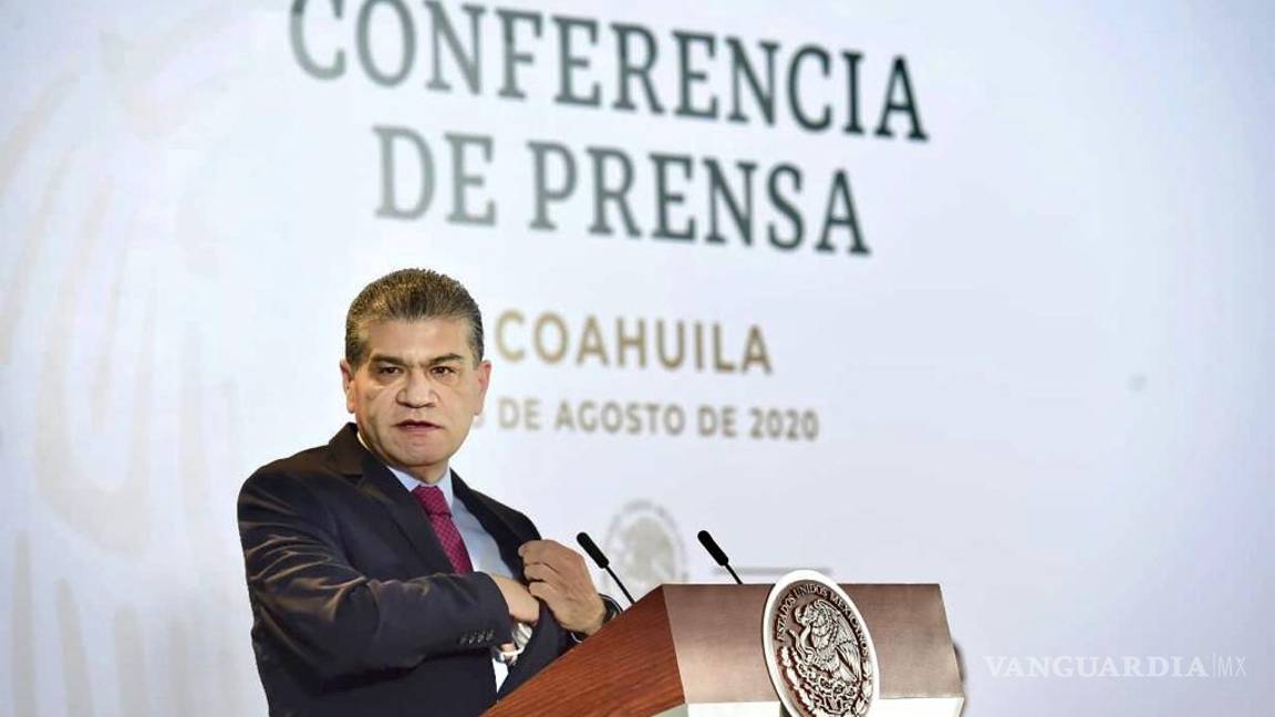 $!Solo unidos como federación saldremos adelante, dice Riquelme ante AMLO