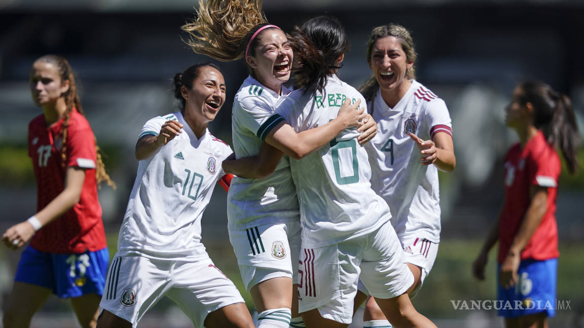 El Tri Femenil derrota a Costa Rica en amistoso