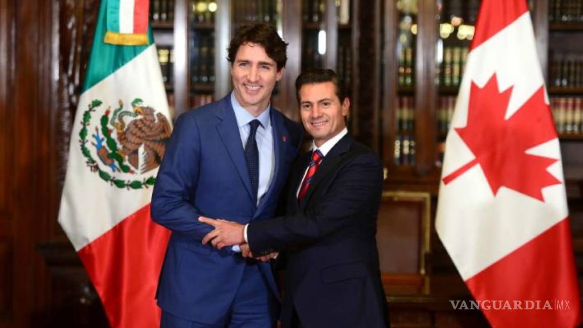 Peña Nieto y Justin Trudeau se unen contra Estados Unidos por aranceles