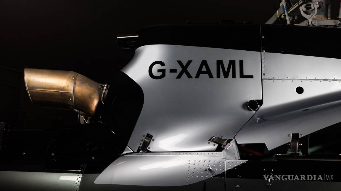 $!Aston Martin lanza un helicóptero de súper lujo, junto con Airbus