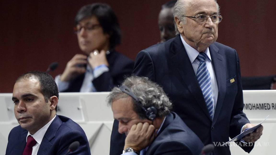 $!El fin de Blatter, el fin de una era
