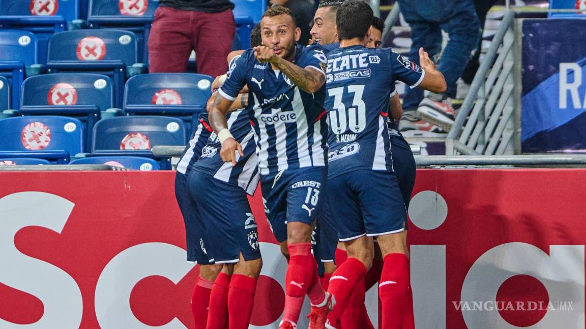 Monterrey tomó la delantera en la ida frente al Cruz Azul en la Concachampions