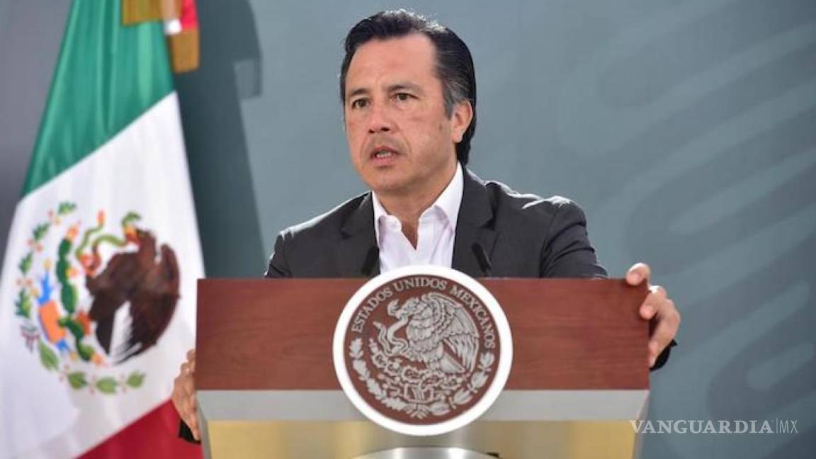 Cuitláhuac García llama 'golpistas' y 'separatistas' a gobernadores durante conferencia de AMLO