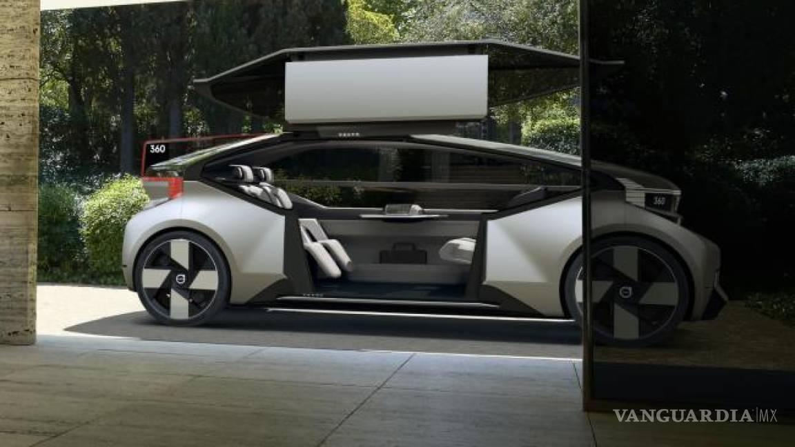 Volvo 360c es el futuro de la movilidad autónoma
