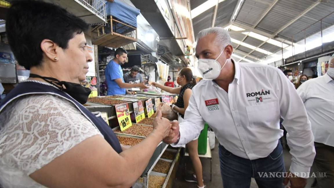 Locatarios piden a Román Alberto Cepeda, rescatar del abandono el Mercado Alianza