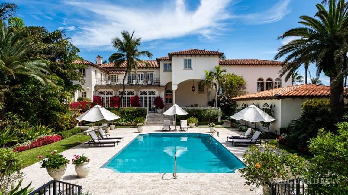 $!Por 42 millones de dólares podría ser tuya la mansión de John Lennon y Yoko Ono en Palm Beach