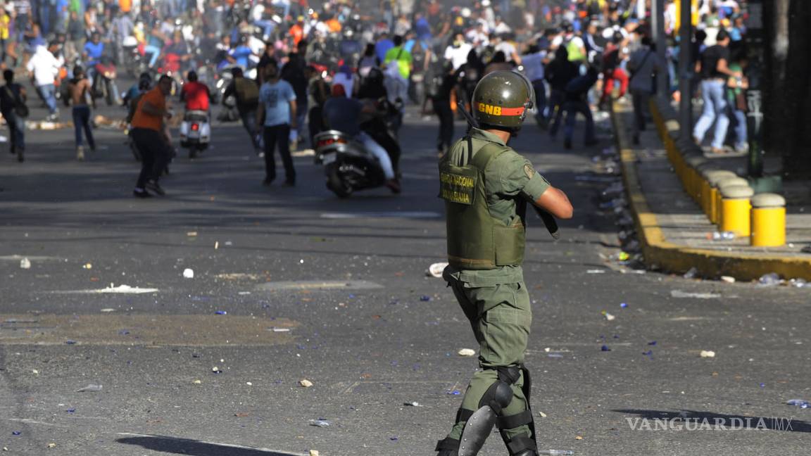 $!Venezuela tensa ante la ‘megamarcha’ de mañana