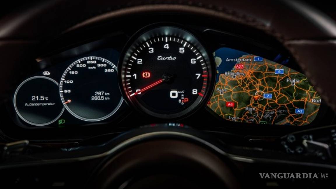 $!Porsche Panamera Turbo Sport Turismo 2018, lujo y confort a manos llenas