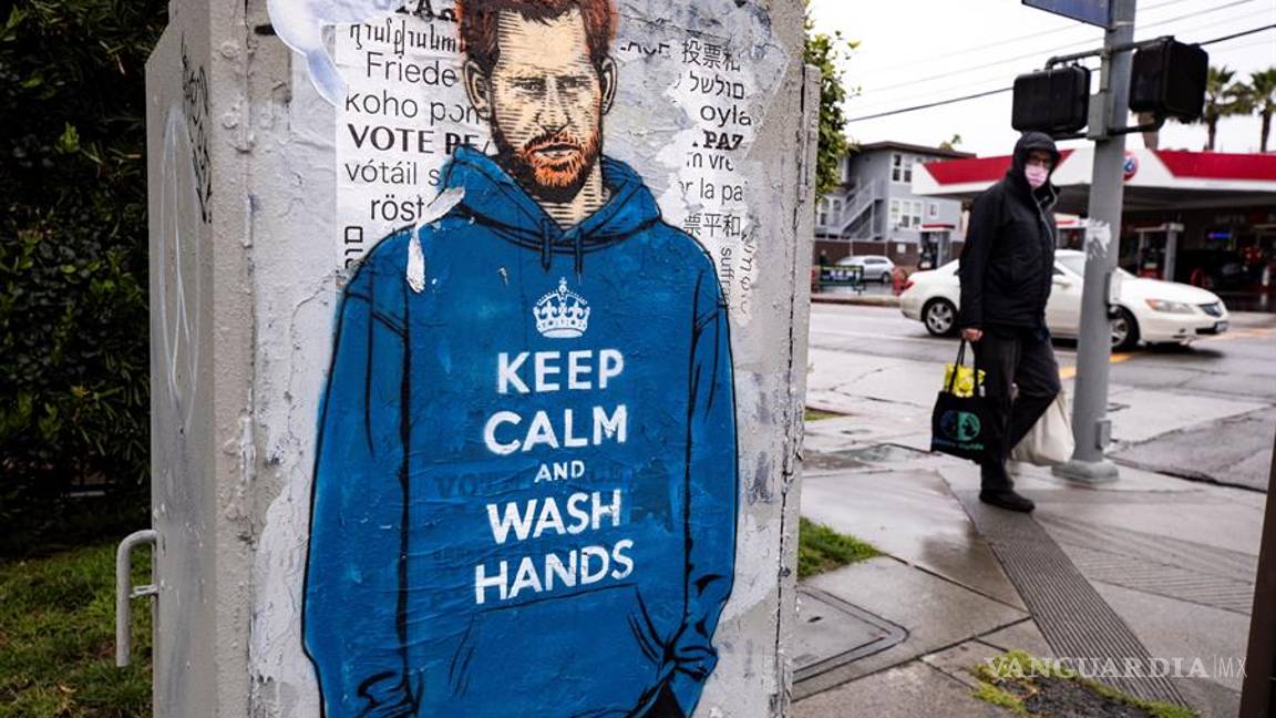 $!Coronavirus: Grafiteros de todo el mundo dan su propia batalla contra el COVID-19 y dan esperanzas a las personas