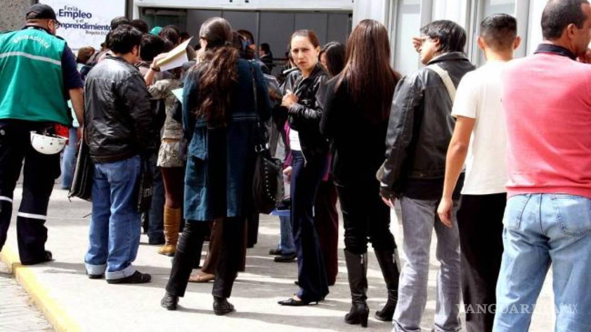 Desempleo pega a 1.9 millones de personas en tercer trimestre