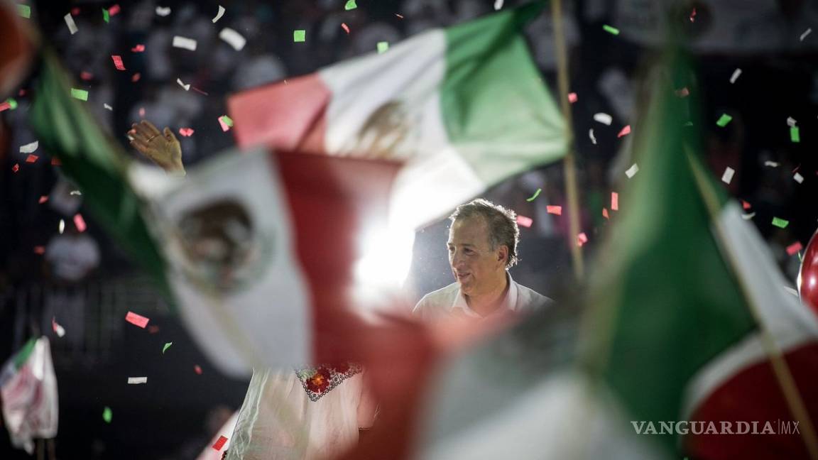 José Antonio Meade llega a sede nacional del PRI