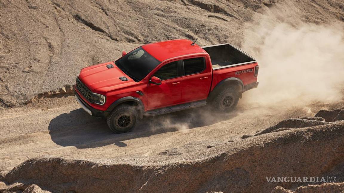 $!Así es la Ford Ranger Raptor 2022, más potente, tecnológica y mejor en todoterreno (fotos)
