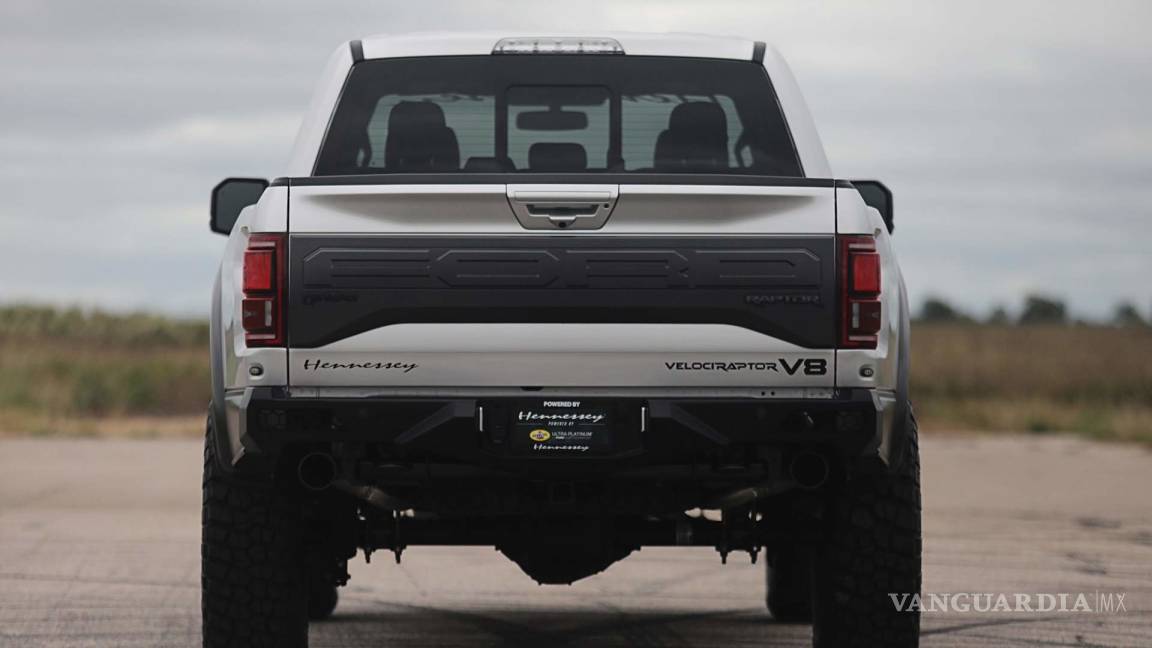 $!Hennessey VelociRaptor V8 2019, la Raptor que todos queremos tener (fotos)