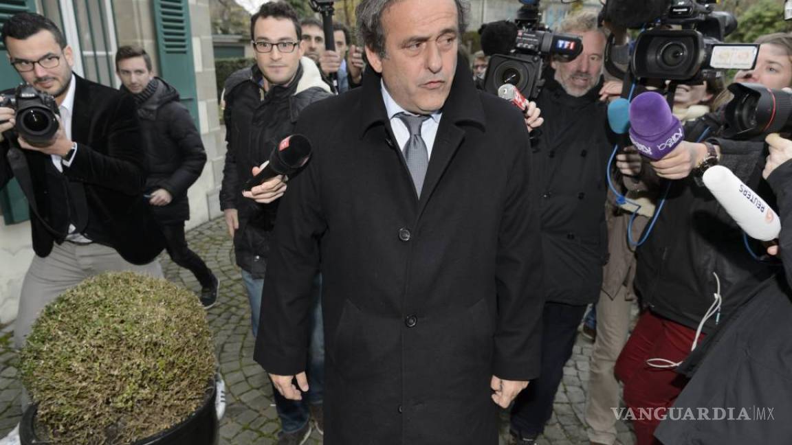 Platini se niega a declarar ante la comisión de ética de FIFA