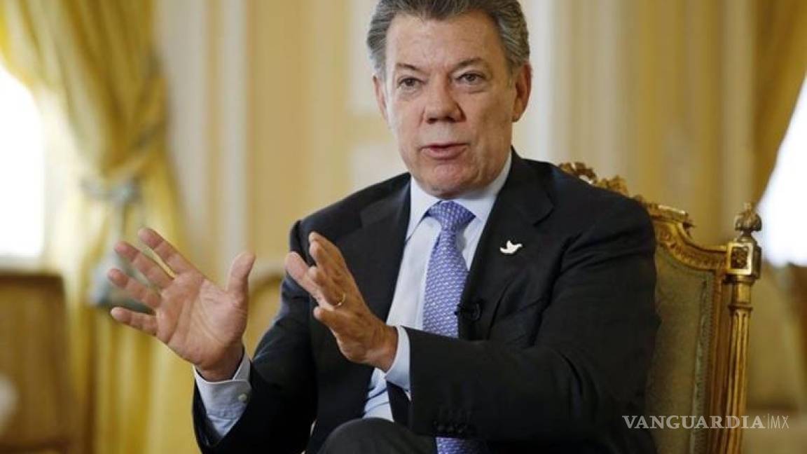 Presidente Santos envía condolencias a EU por tiroteo en Texas