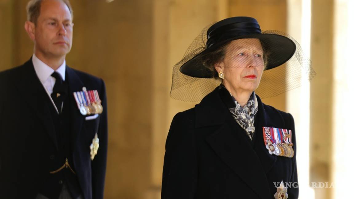 $!Así se despide la familia real británica del príncipe Felipe, esposo de la reina Isabel II