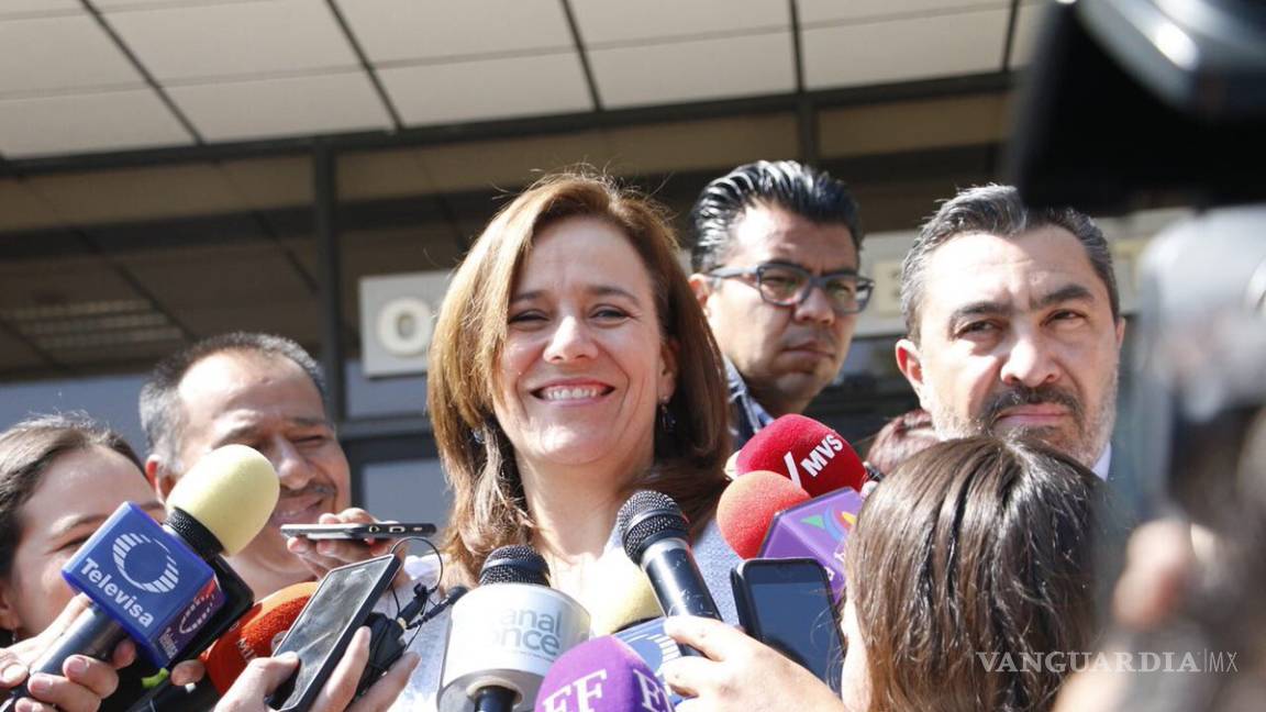 Candidatura de Zavala no está en riesgo: Benito Nacif