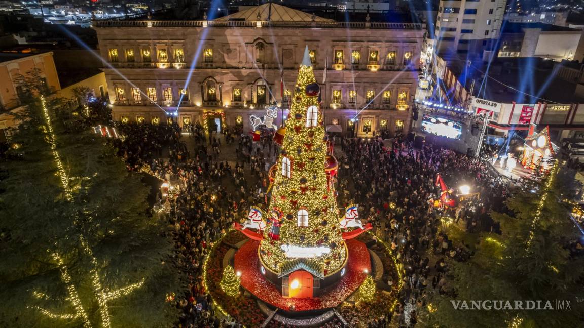 La vitalidad del paisaje urbano. Los adornos navideños