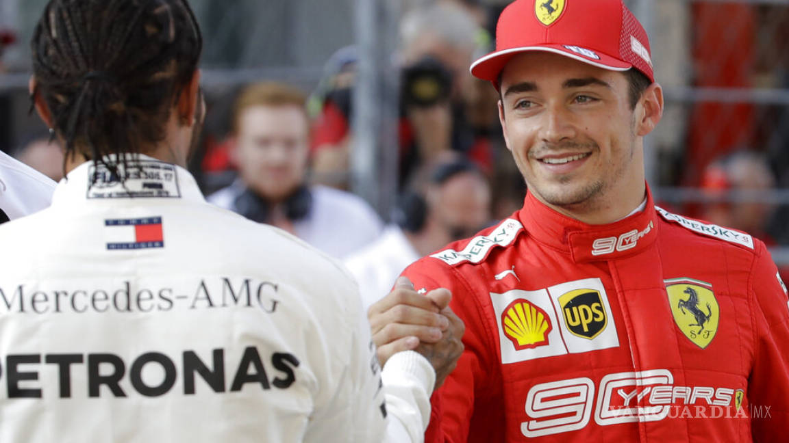 Leclerc la está rompiendo en la F1 y consigue su sexta 'pole' en el Gp de Rusia