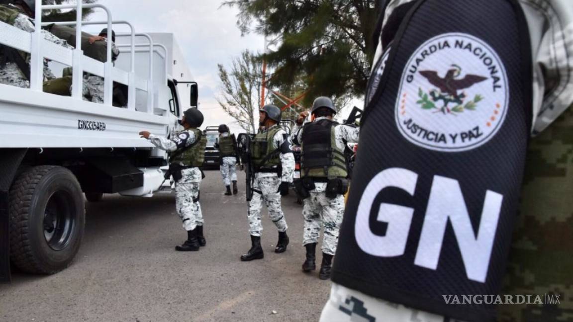 Batallón de Seguridad en carreteras prohíbe a Guardia Nacional perseguir a criminales