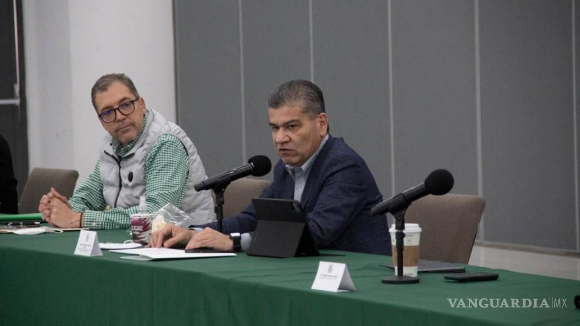 Coahuila ha dado la lucha en la atención a la pandemia, dice Riquelme