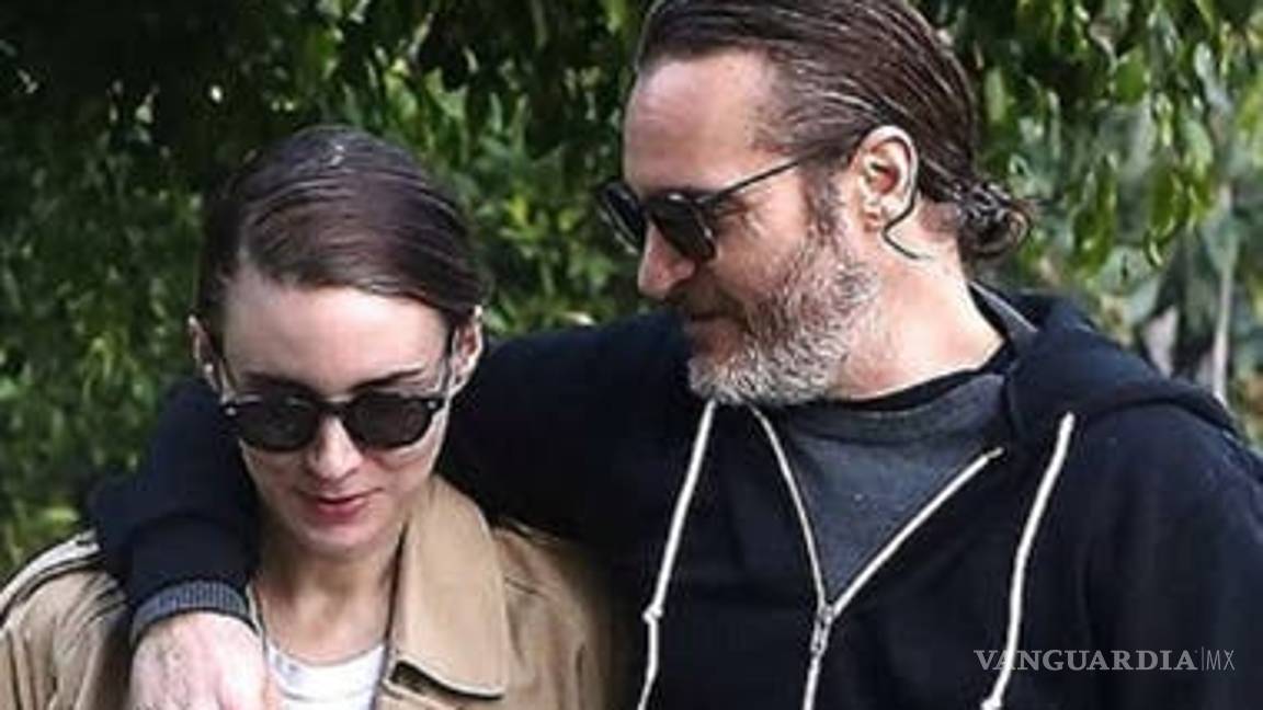 $!¿Quién es la novia de Joaquin Phoenix?, el hombre del momento tras el 'Joker'