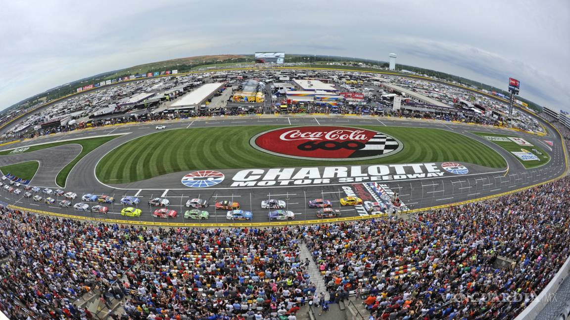 Volverá NASCAR en mayo en Charlotte, asegura gobernador de Carolina del Norte