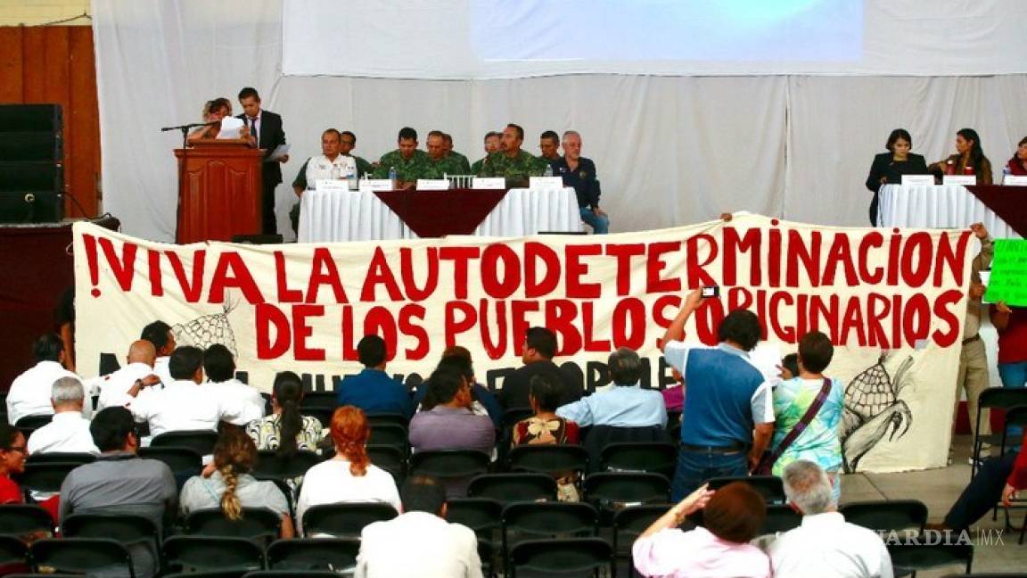 Se dicen traicionados por AMLO pueblos originarios que se oponen a Santa Lucía