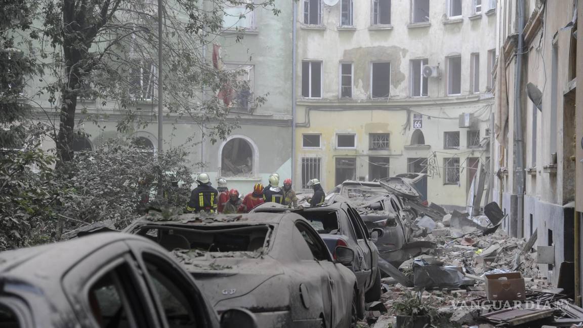 Ataque ruso con misiles deja seis civiles muertos en Ucrania