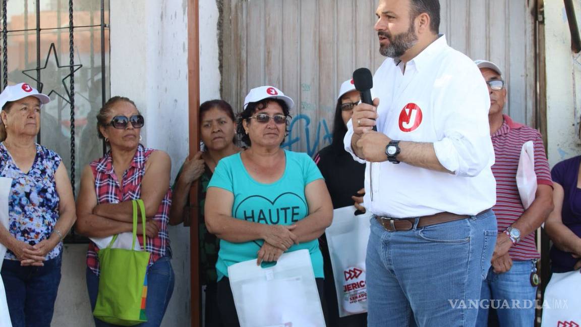 $!‘Combatiremos desde el senado la corrupción’: Jericó