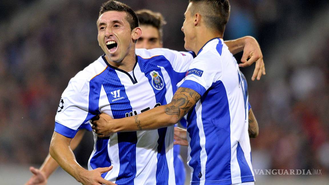 Porto despreció oferta millonaria por Héctor Herrera