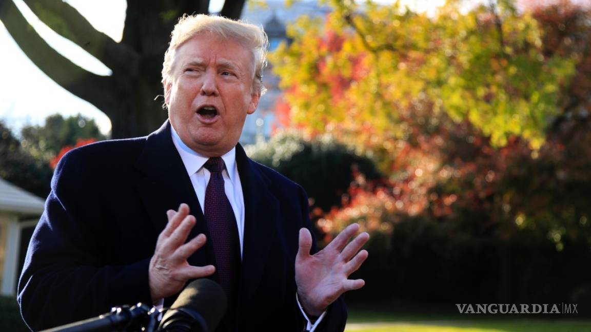 Es “hora de actuar” para construir muro, dice Trump
